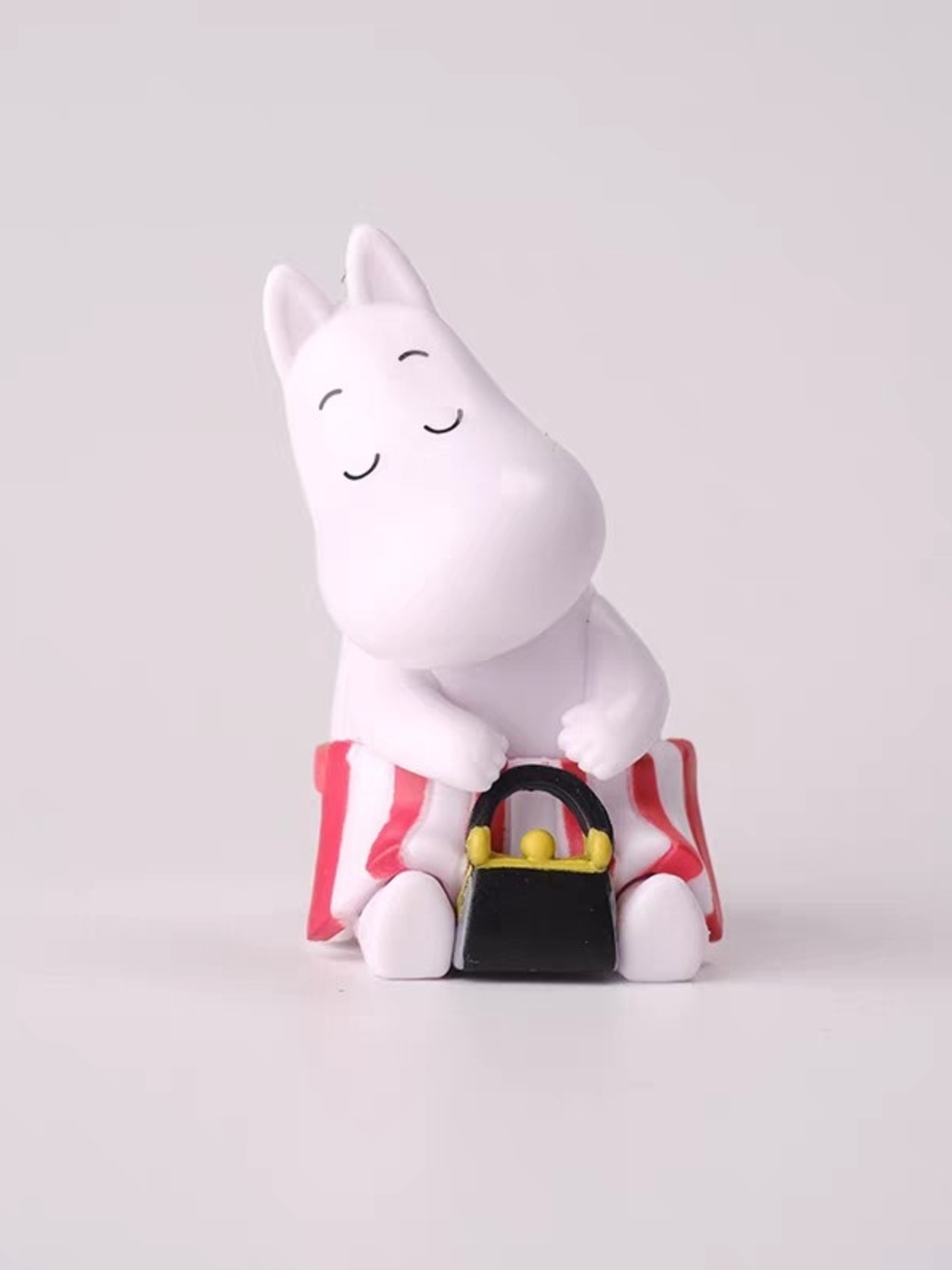 Moominmamma Figurine, plastic, 1 figure New With Box about 5cm Tall, Moomin